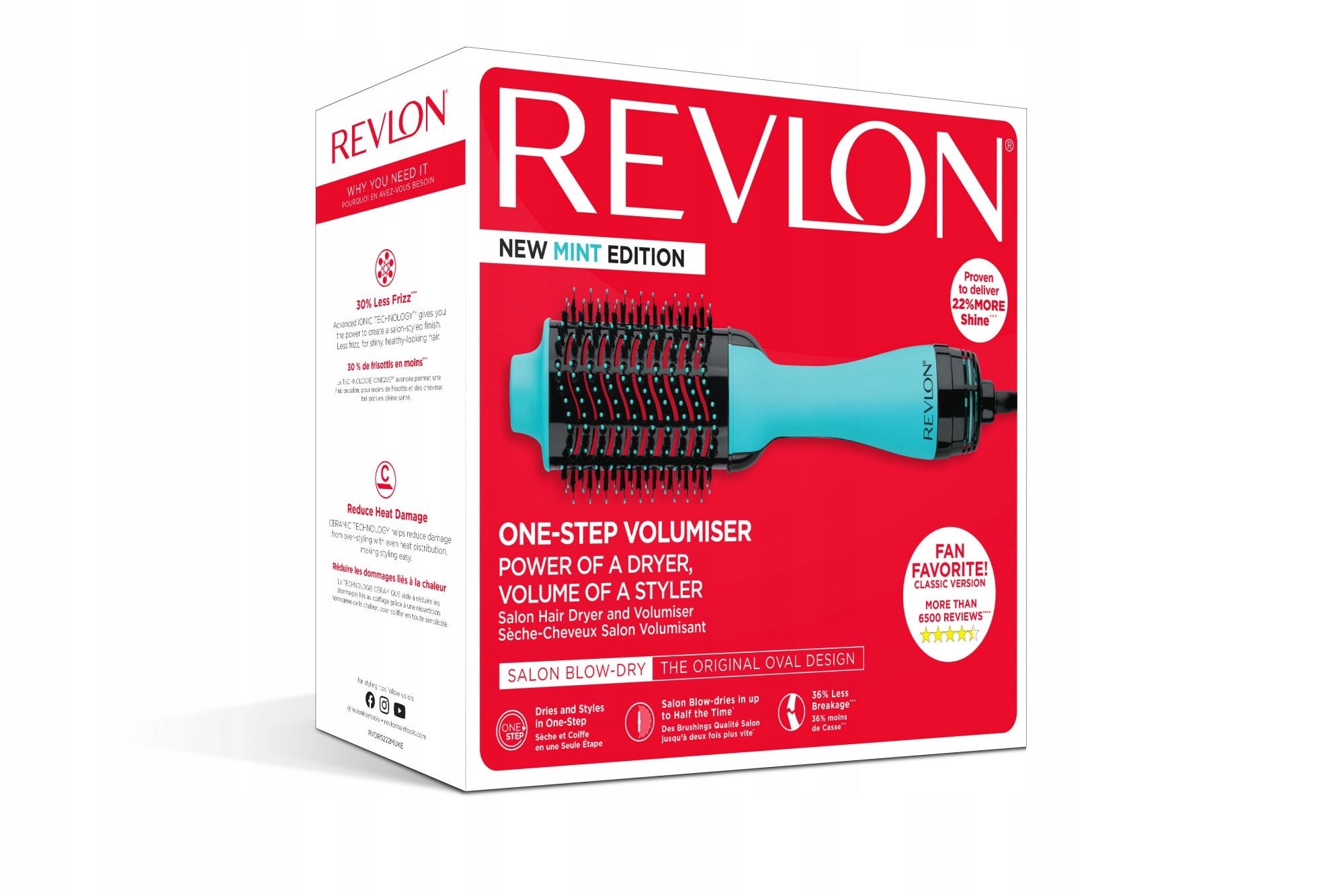 HAIR DRYER REVLON OneStep RVDR5222 Packaging status original