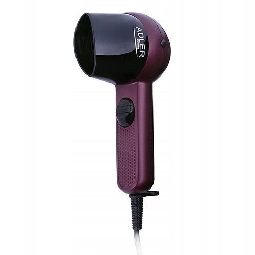 HAIR DRYER SMALL TOURIST HANDHELD STRONG 1400W FOR SWIMMING POOL TRAVEL Manufacturer code SUSZARKA DO SUSZENIA WŁOSÓW MINI