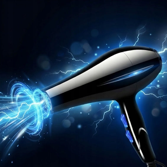 HAIR DRYER STRONG 800W IONIZATION DIFFUSER CONCENTRATOR + AKCESORIA Manufacturer code SUSZARKA DO WŁOSÓW JONIZACJA 800W AKCESORIA