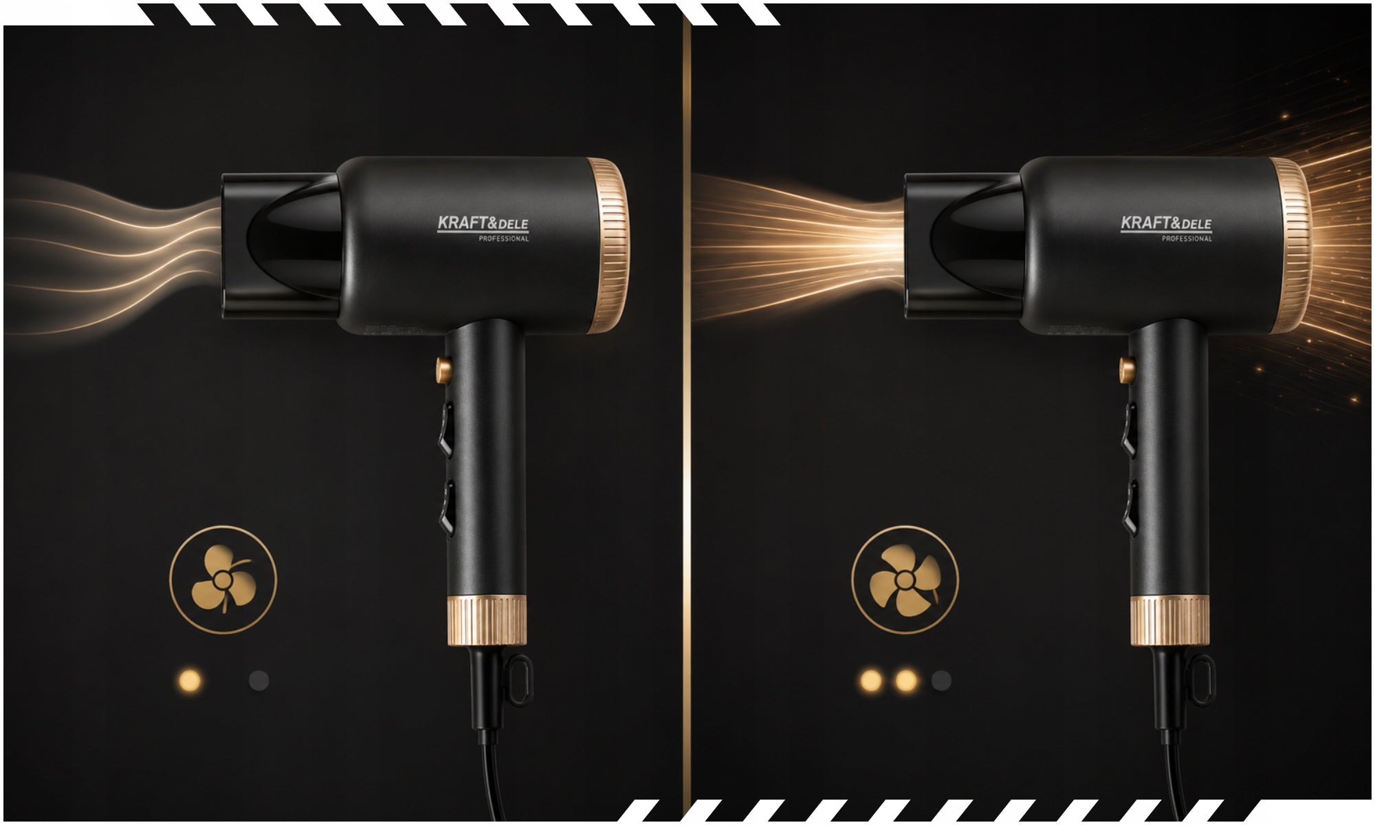 HAIR DRYER WITH DIFFUSER COLD AIR STRONG 2200W AIR REGULATION Brand no brand