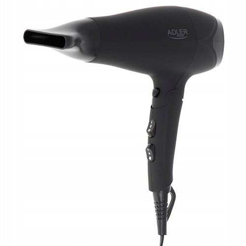 HAIR DRYER WITH DIFFUSER CONCENTRATOR 2100W FOLDING SMALL TOURIST Packaging status original
