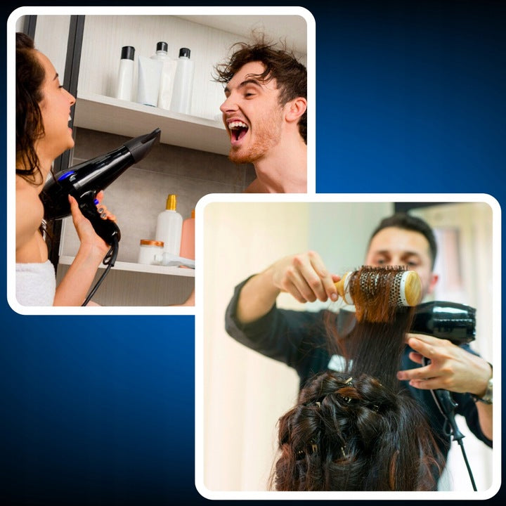 HAIR DRYER WITH DIFFUSER IONIZATION 4IN1 SET ACCESSORIES STRONG 1200W EAN (GTIN) 5906186338027