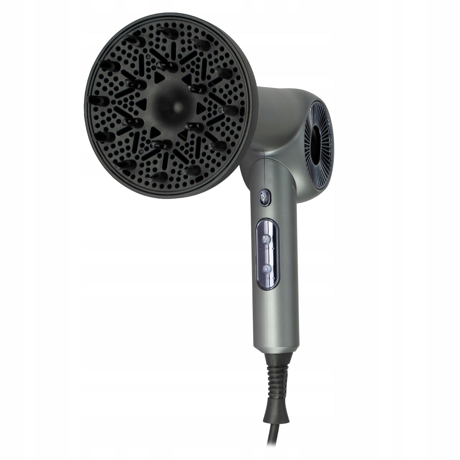 HAIR DRYER WITH DIFFUSER IONIZATION FOLDING 4 COLD AIR CAPS Manufacturer code ad_2289
