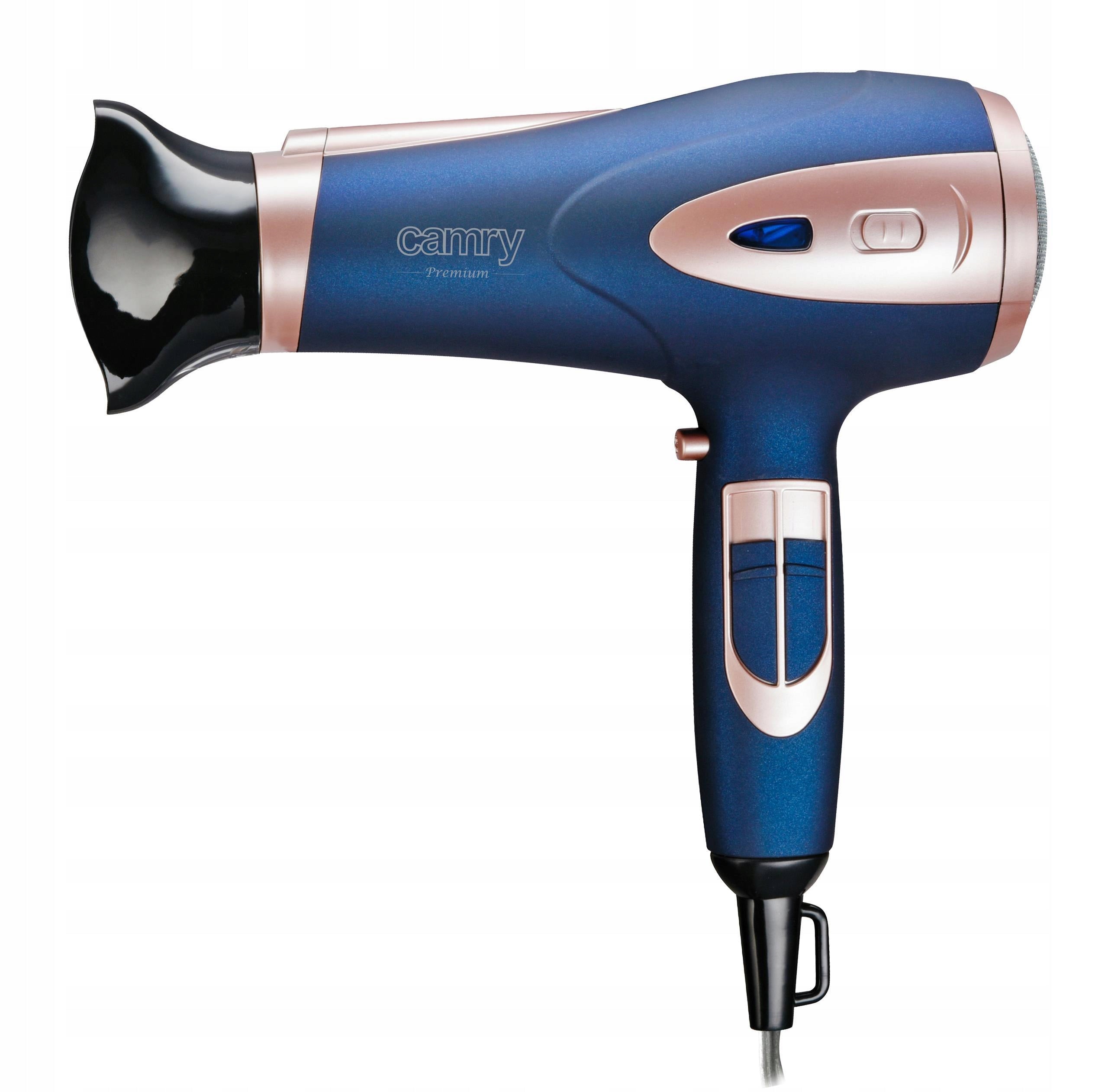 HAIR DRYER WITH IONIZATION 2400W Cold Air + Concentrator & Diffuser Manufacturer code CR 2269