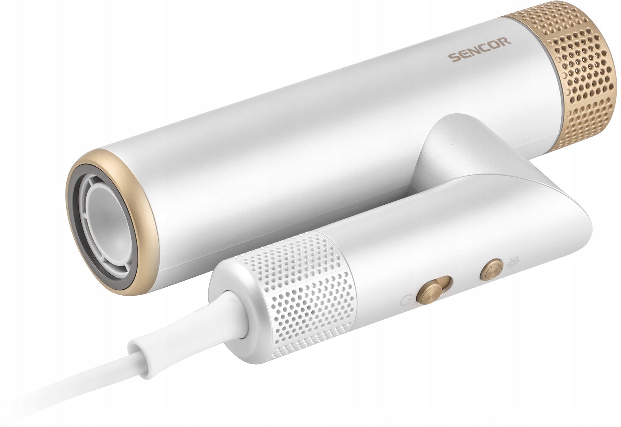HAIR DRYER WITH IONIZATION SENCOR 900W HIGH SPEED SHD 9050GD Manufacturer code SHD 9050GD