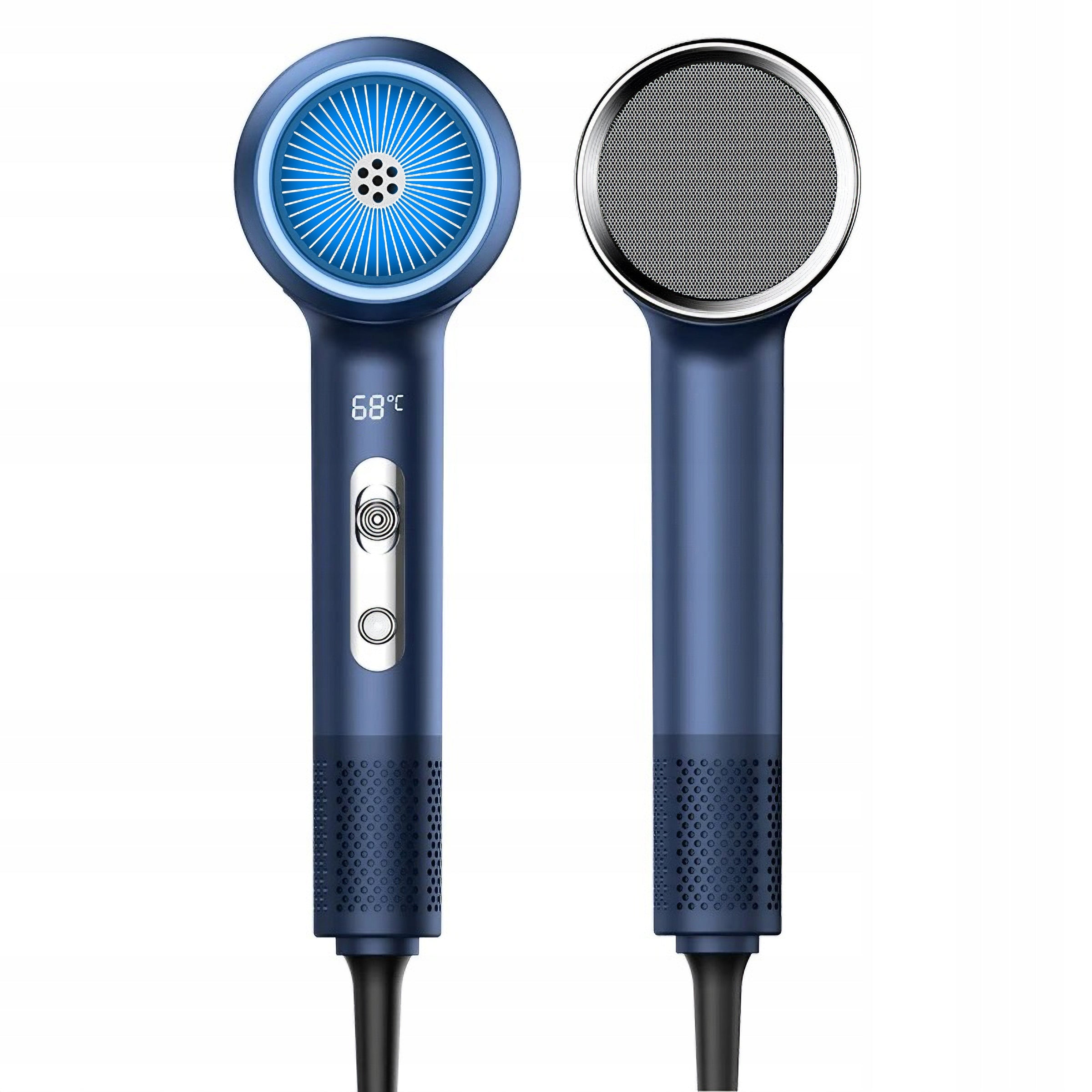 HAIR DRYER with Ionization POWERFUL Concentrator Cold Breathing TURBO MODE Manufacturer code Mała Suszarka Jonizacja