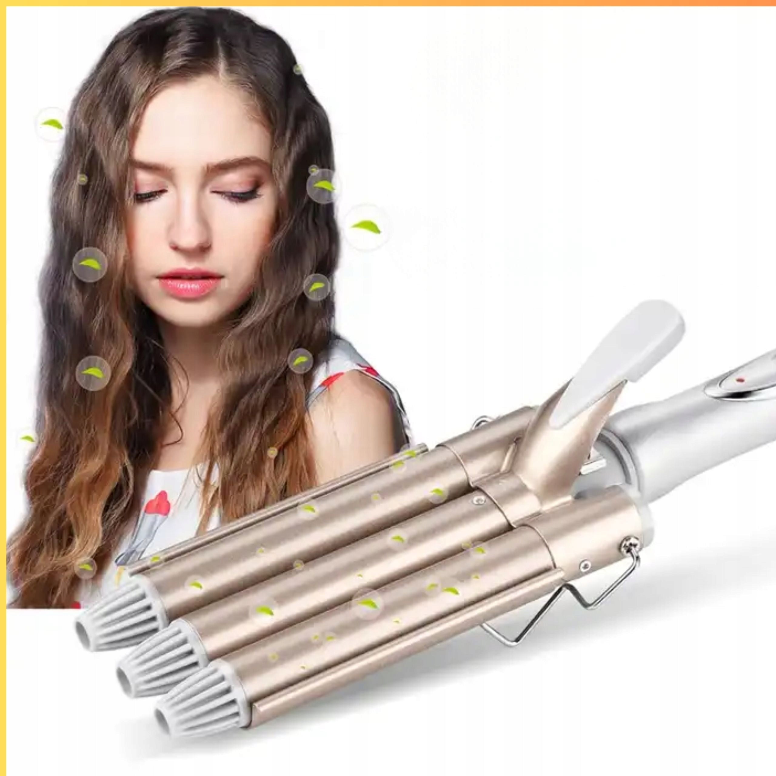HAIR INVERTER WAVES CURLING IRON MULTIFUNCTIONAL CURLING HAIR KARBO EAN (GTIN) 6955739342805