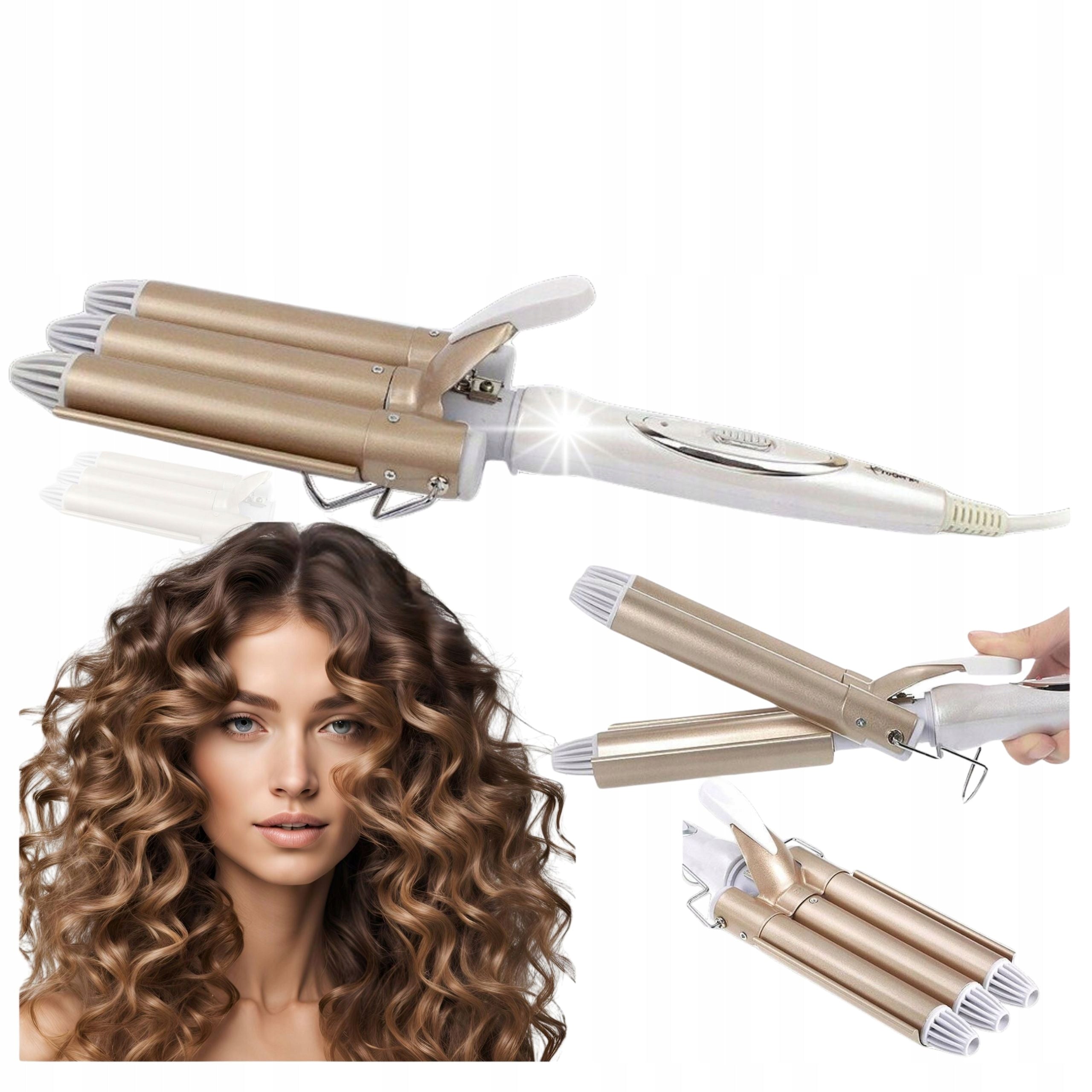 HAIR INVERTER WAVES CURLING IRON MULTIFUNCTIONAL CURLING HAIR KARBO