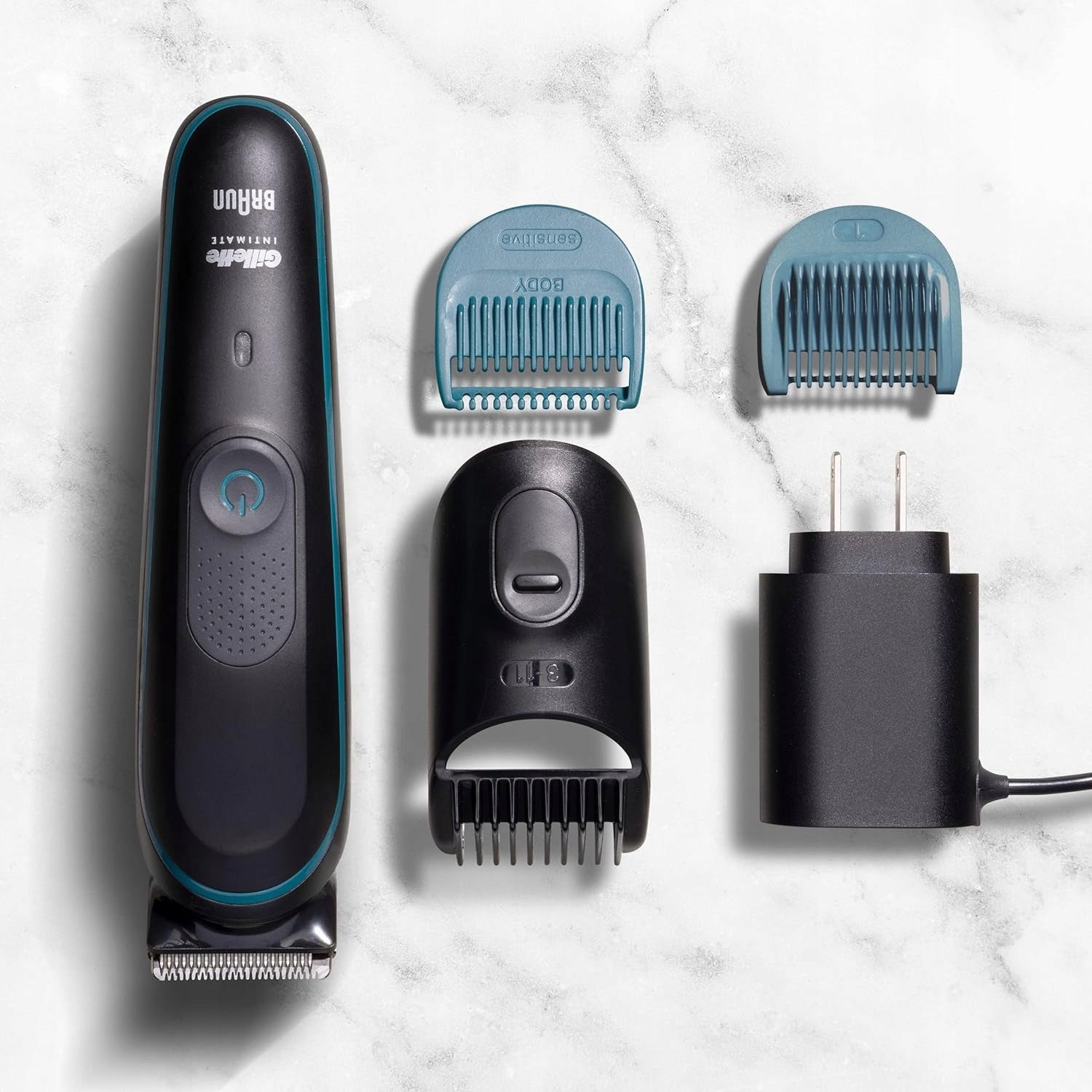 HAIR MACHINE BEARD MEN'S TRIMMER Gillette SkinFirst Intimate i5 Manufacturer code i5