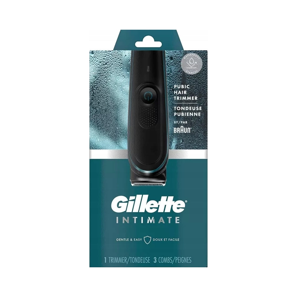 HAIR MACHINE BEARD MEN'S TRIMMER Gillette SkinFirst Intimate i5 Packaging status original