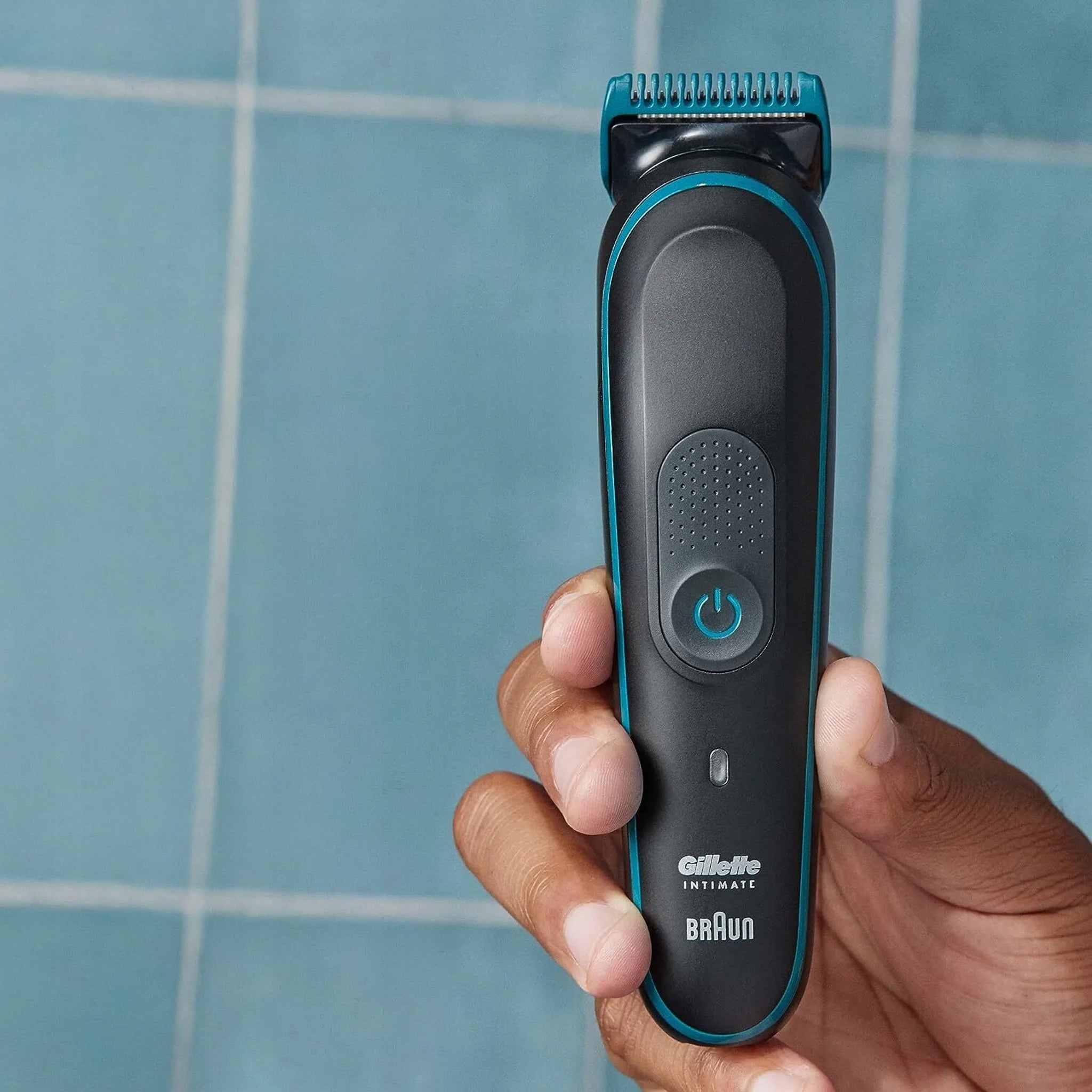 HAIR MACHINE MEN'S TRIMMER Gillette SkinFirst Intimate i5 Manufacturer code i5