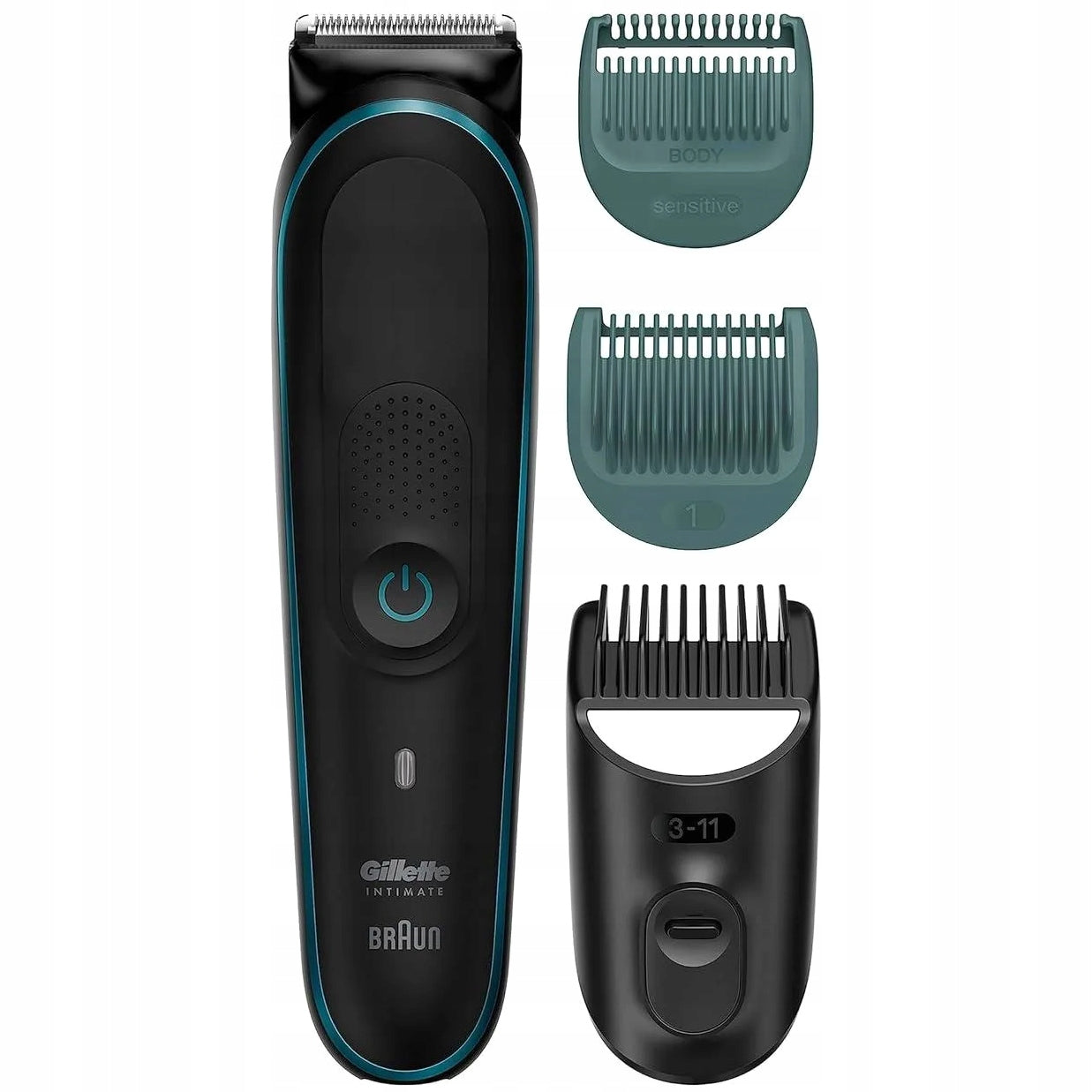HAIR MACHINE MEN'S TRIMMER Gillette SkinFirst Intimate i5