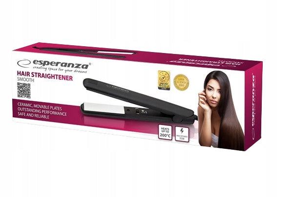 HAIR STRAIGHTENER CERAMIC SMALL LIGHTWEIGHT TRAVEL EAN (GTIN) 3661205049989