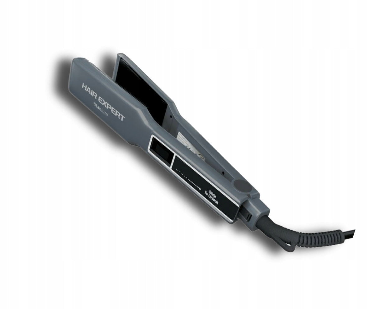 HAIR STRAIGHTENER HAIR EXPERT GREY EAN (GTIN) 5902037820369