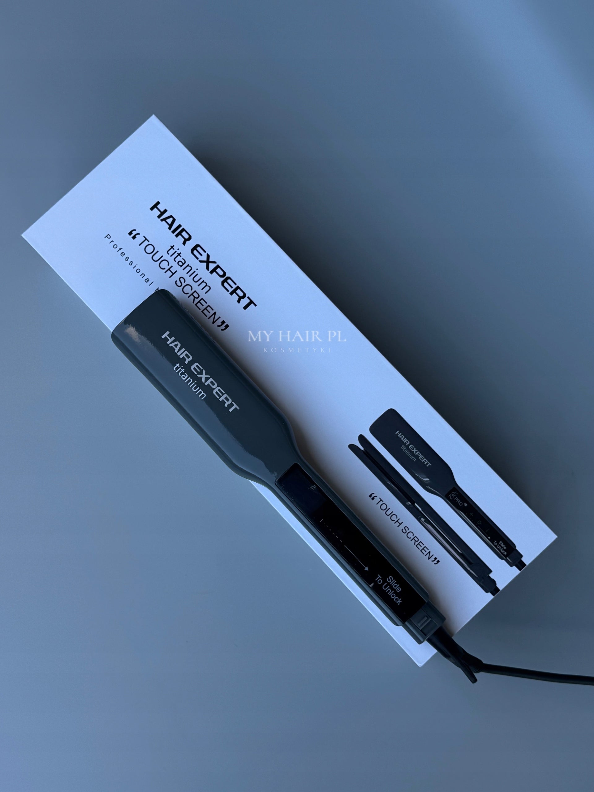 HAIR STRAIGHTENER HAIR EXPERT GREY Manufacturer code 5902037820369