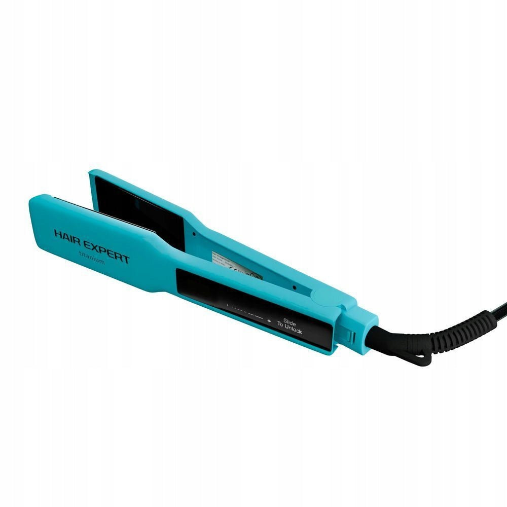 HAIR STRAIGHTENER HAIR EXPERT TURQUOISE EAN (GTIN) 5902037820307