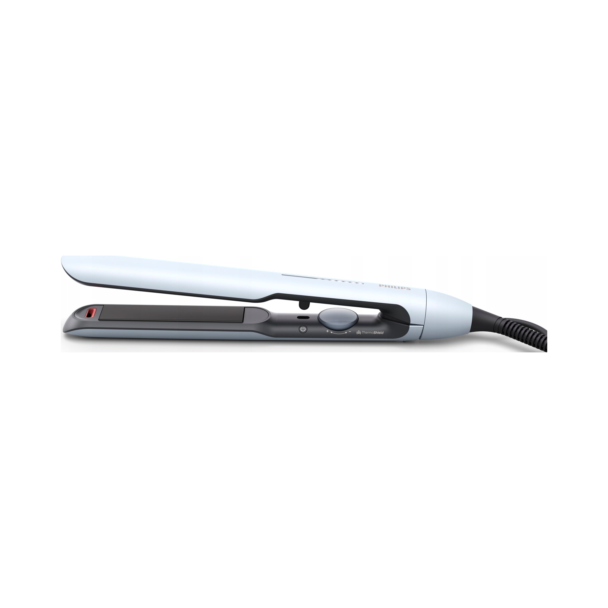 HAIR STRAIGHTENER PHILIPS BHS520/00 IONIZATION THERMOSHIELD CERAMIC Packaging status original