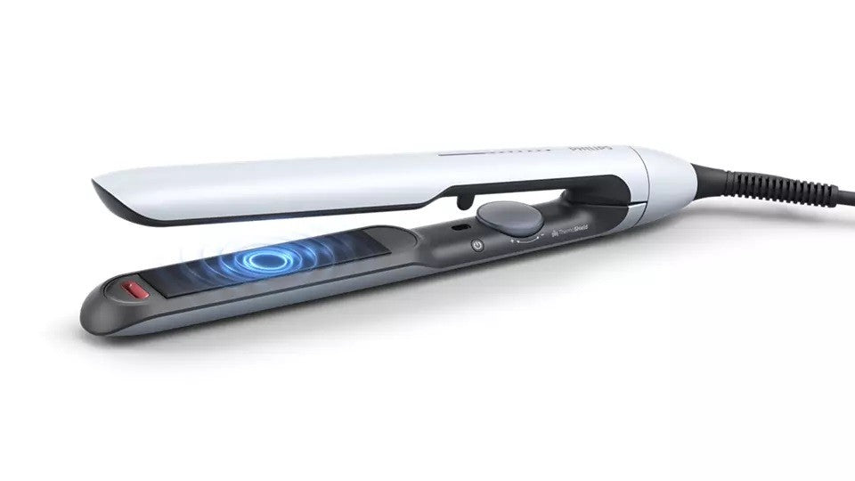 HAIR STRAIGHTENER PHILIPS BHS520/00 IONIZATION THERMOSHIELD CERAMIC
