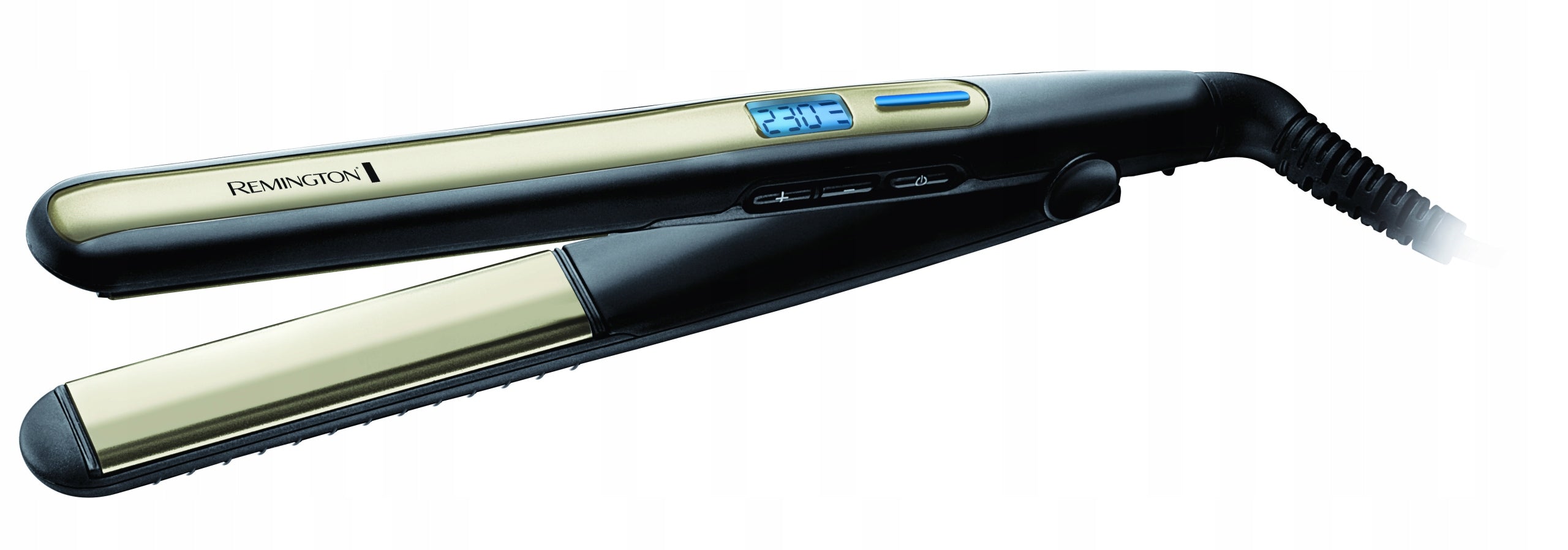 HAIR STRAIGHTENER REMINGTON CURLING IRON FUNCTION 2in1 CERAMIC PLATE 110MM Brand Remington