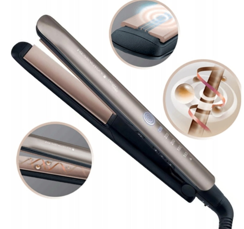 HAIR STRAIGHTENER REMINGTON KERATIN PROTECTION PLATE CASE 110MM 230 ST Manufacturer code KERATYNOWA PROSTOWNICA DO KAŻDYCH WŁOSÓW
