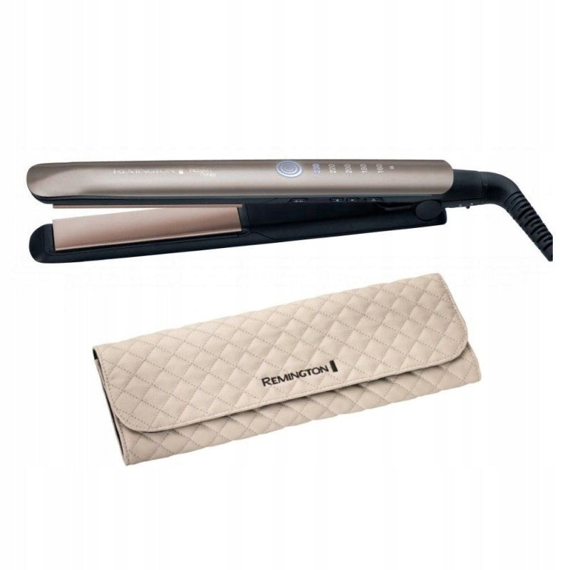 HAIR STRAIGHTENER REMINGTON KERATIN PROTECTION PLATE CASE 110MM 230 ST Packaging status original