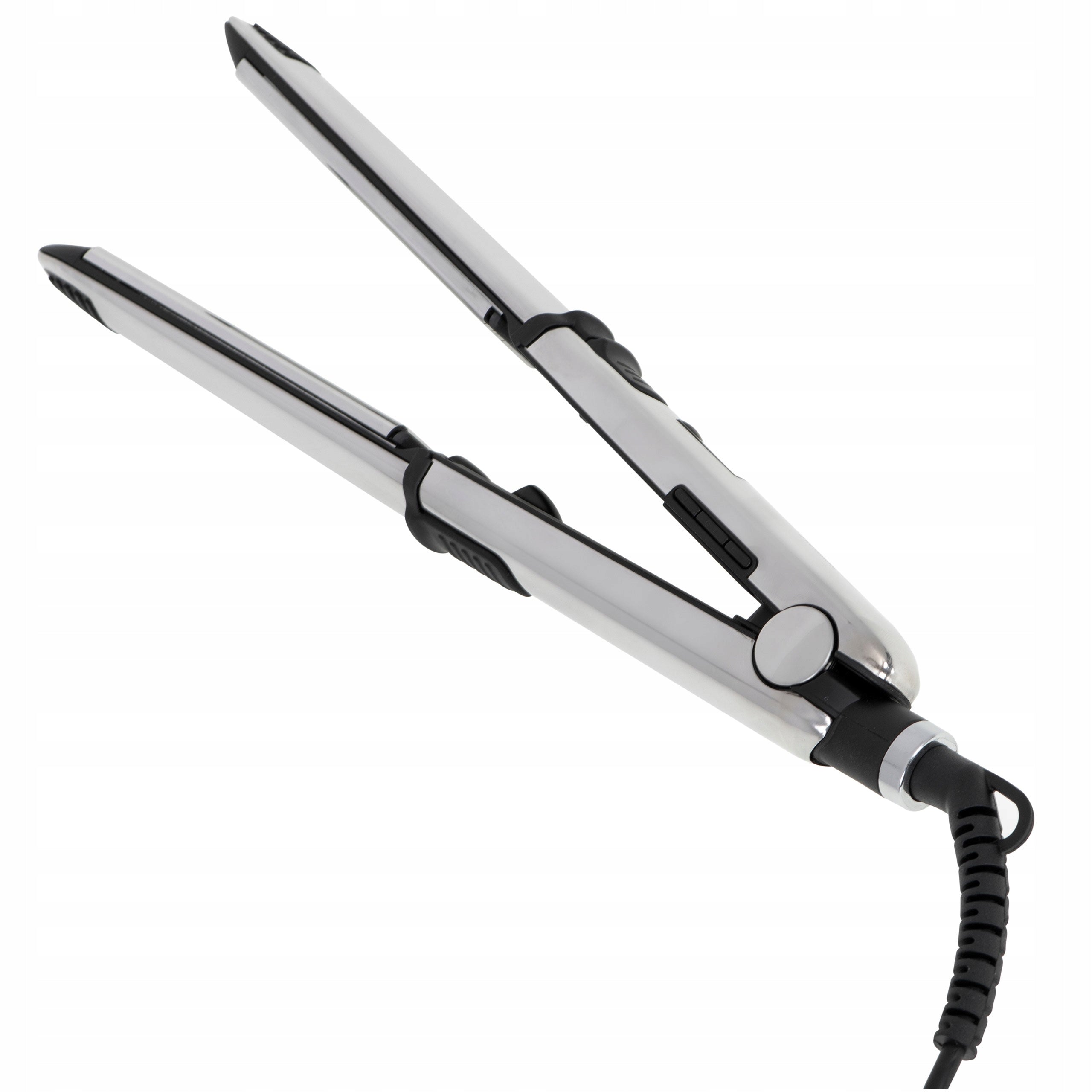 HAIR STRAIGHTENER STRONG LCD IONIZATION TEMPERATURE CONTROL + GLOVE Model CAMRY PREMIUM PROFESSIONAL
