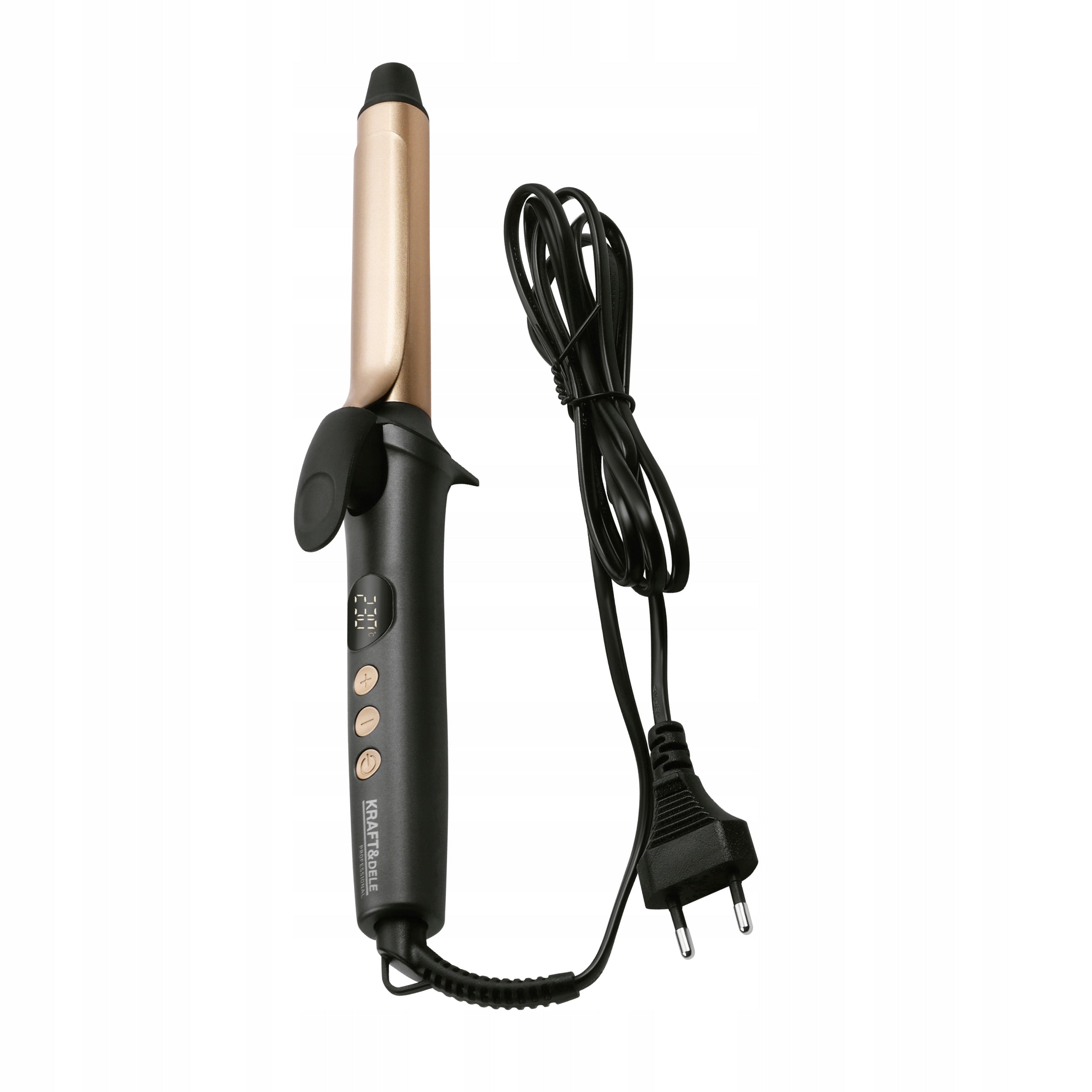 HAIR STRAIGHTENER TRAVEL CURLER ADJUSTABLE 2IN1 LED DISPLAY 90W Manufacturer code PROSTOWNICA DO WŁOSÓW LOKÓWKA WYŚWIETLACZ