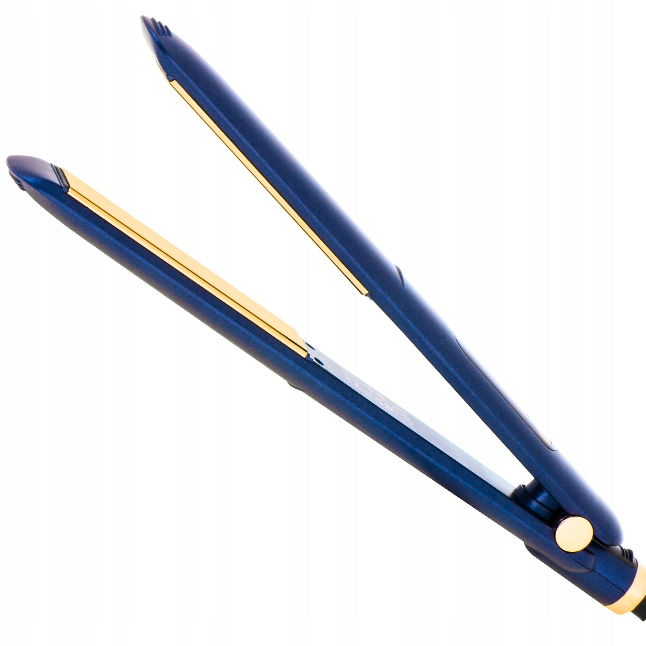 HAIR STRAIGHTENER WITH IONIZATION TEMPERATURE CONTROL TITANIUM PLATES Packaging status original
