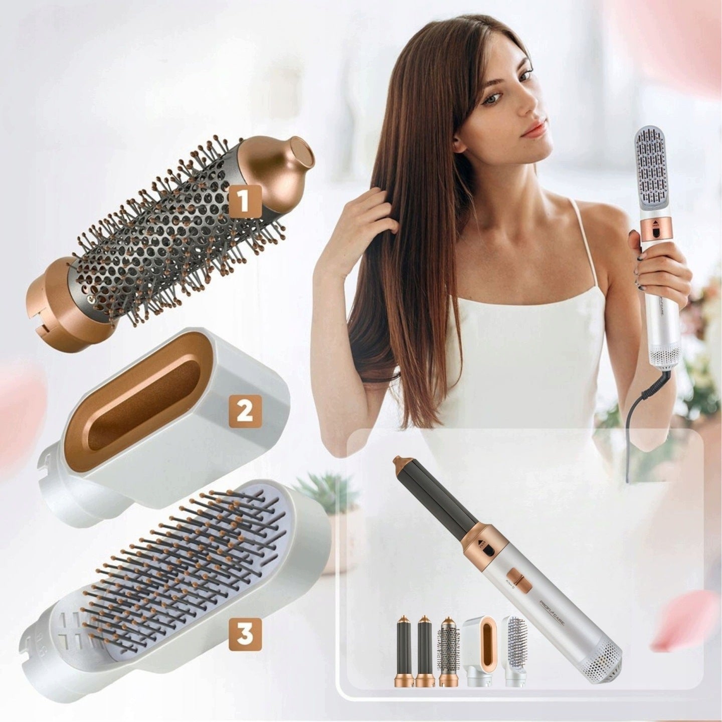 HAIR STYLING DRYING KIT 5IN1 5C71 Manufacturer code WT-632