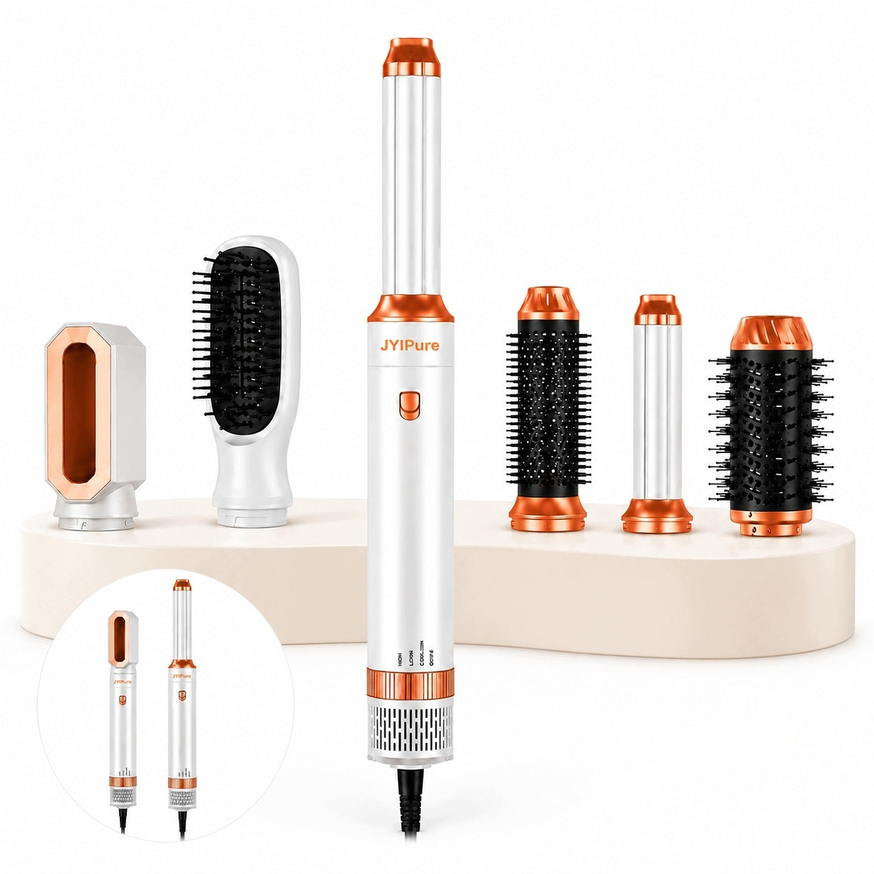HAIR STYLING DRYING KIT 5IN1 5C71