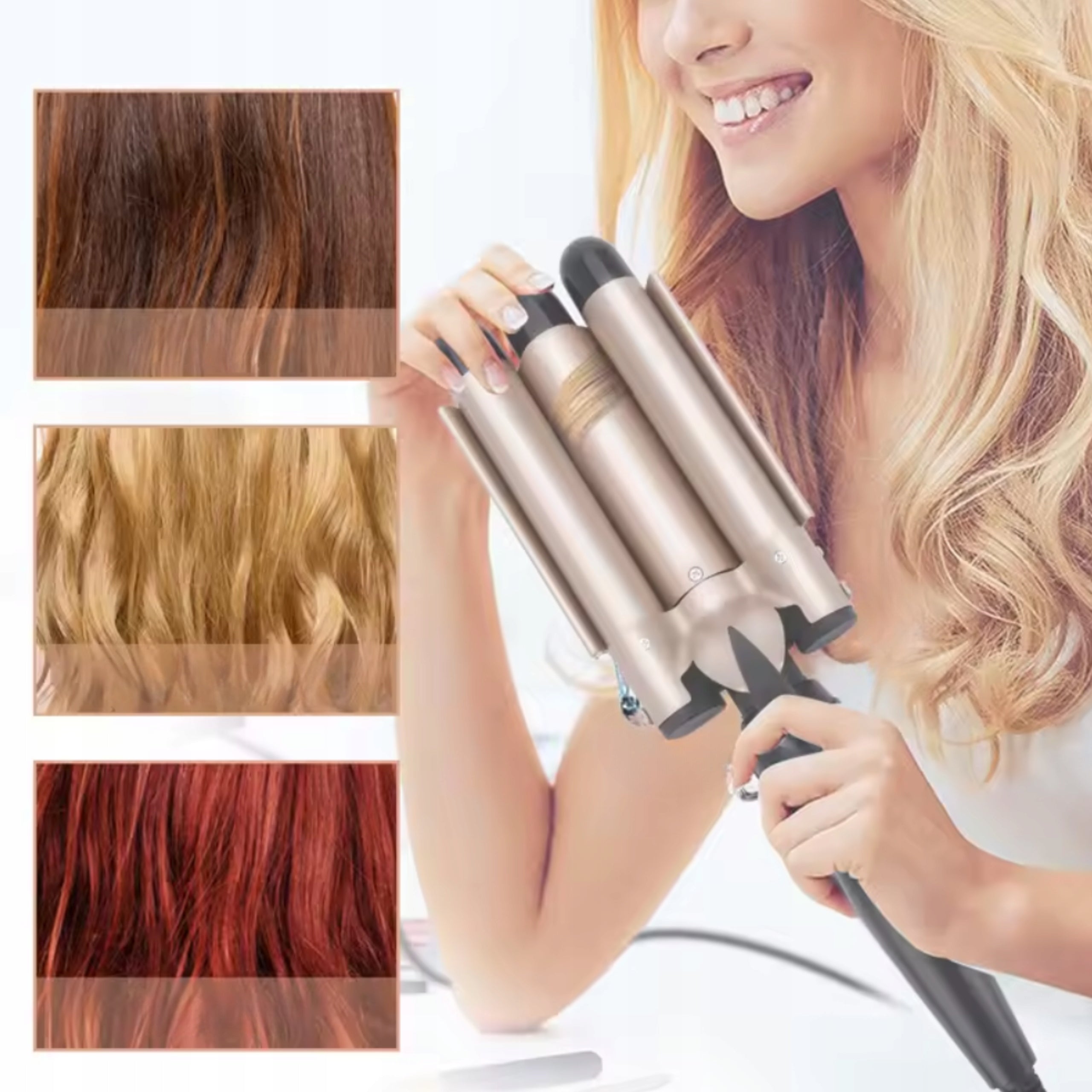 HAIR STYLING INVERTER CRIMPING CURLER TEMPERATURE CONTROL Manufacturer code EDJ G10