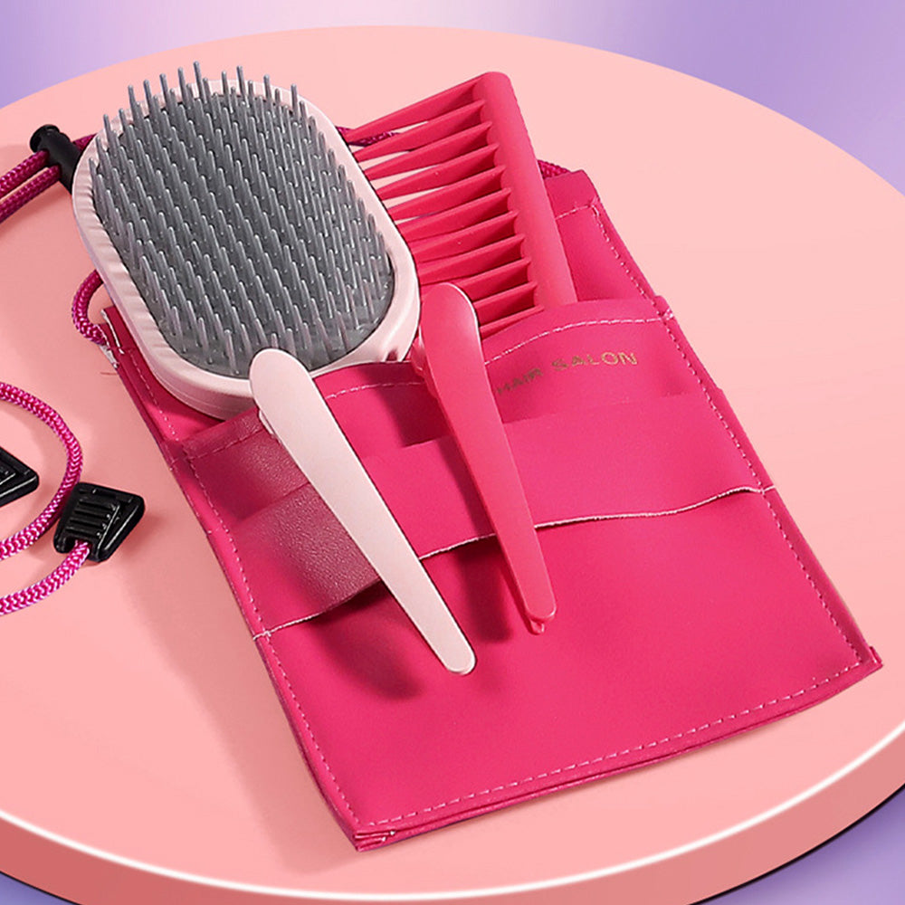 HAIRDRESSER SET FOR CHILDREN BEAUTY DRYER STRAIGHTENER CASE 22in1 Kid's age 12＋ months