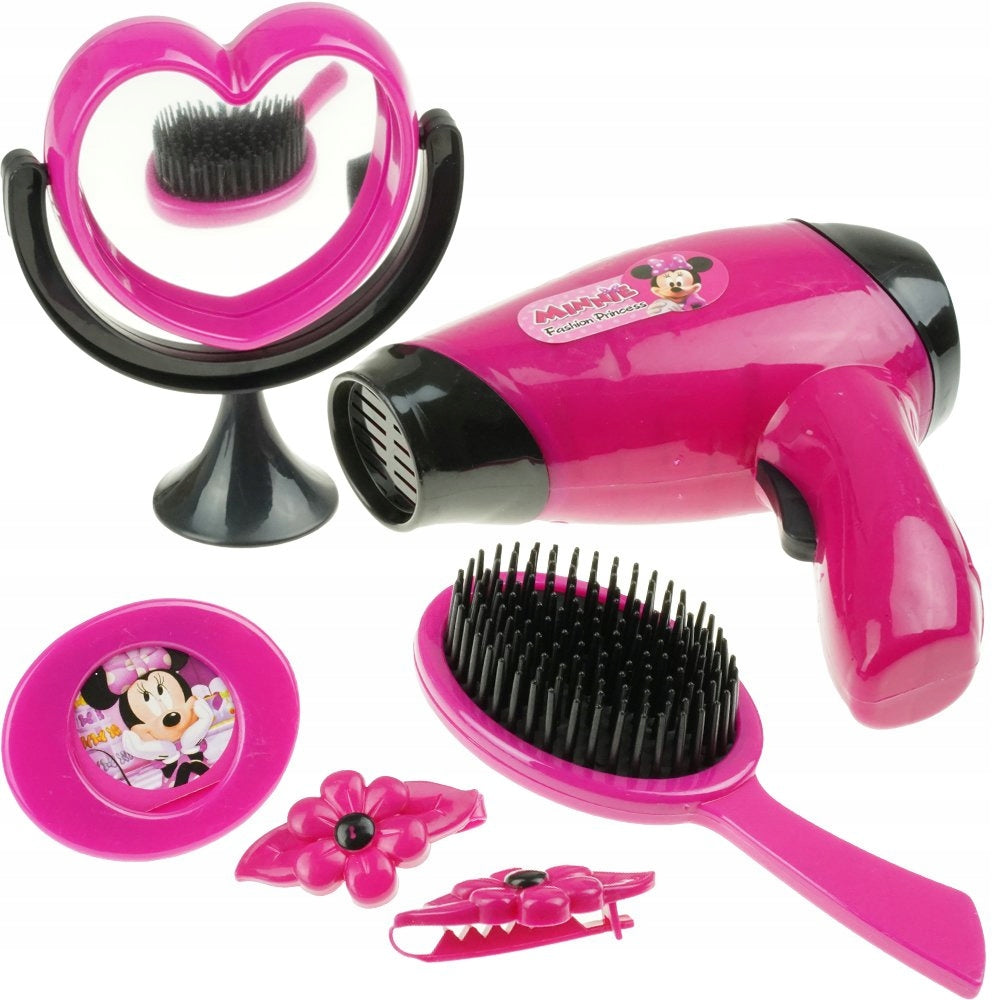 HAIRDRESSER SET IN SUITCASE BEAUTY SALON FOR CHILDREN DRYER ACCESSORIES Brand LEAN Toys