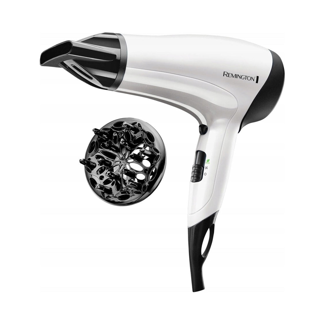 HAIRDRYER REMINGTON D3015 WHITE IONIZATION DIFFUSER Manufacturer code D3015