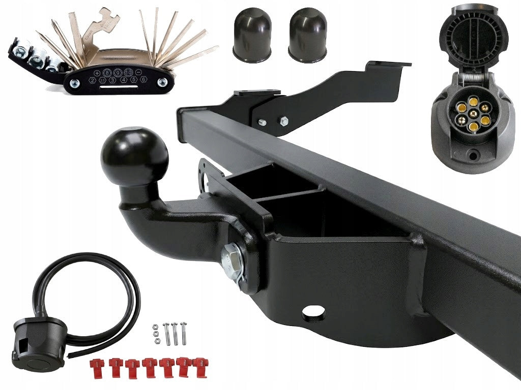 HAK HARNESS 7pin Renault Trafic Opel Vivaro L1 L2 2001-2014 Nissan Primastar