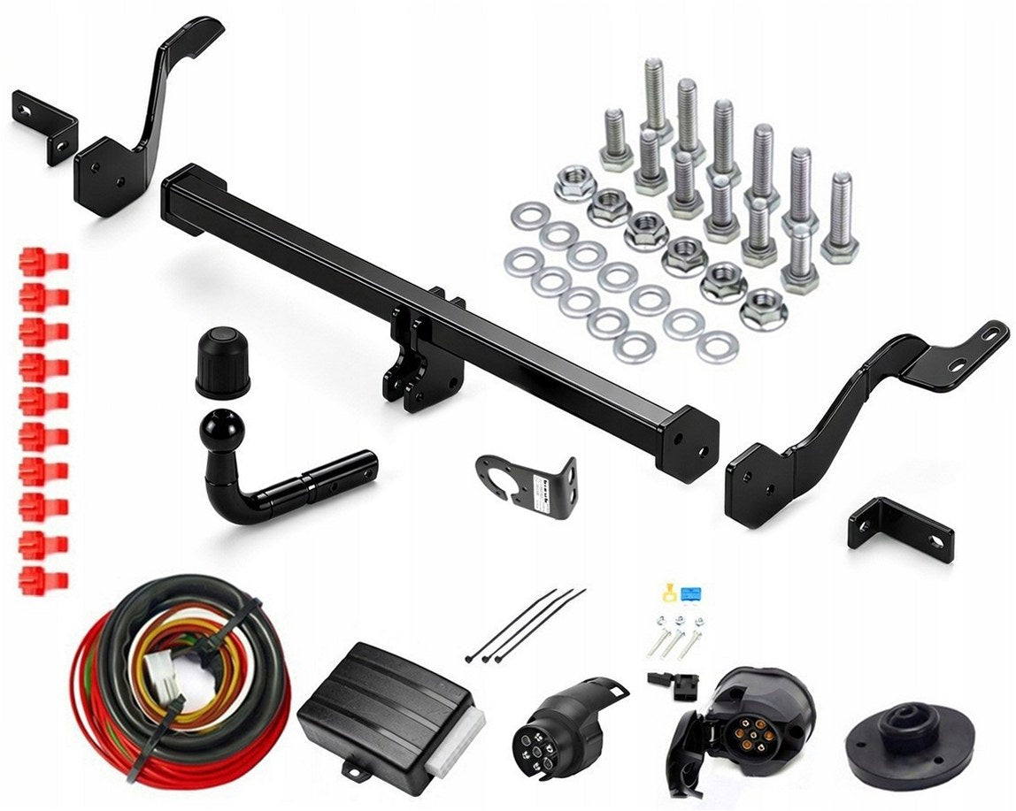 HAK Peugeot Partner 2 II Tepee from 2008 2018 /L1/ module 7pin Towing