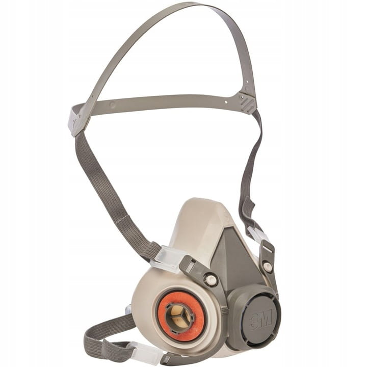 HALF MASK DUST MASK COMPLETE 3M 6000 6100 size S EAN (GTIN) 4046719694969