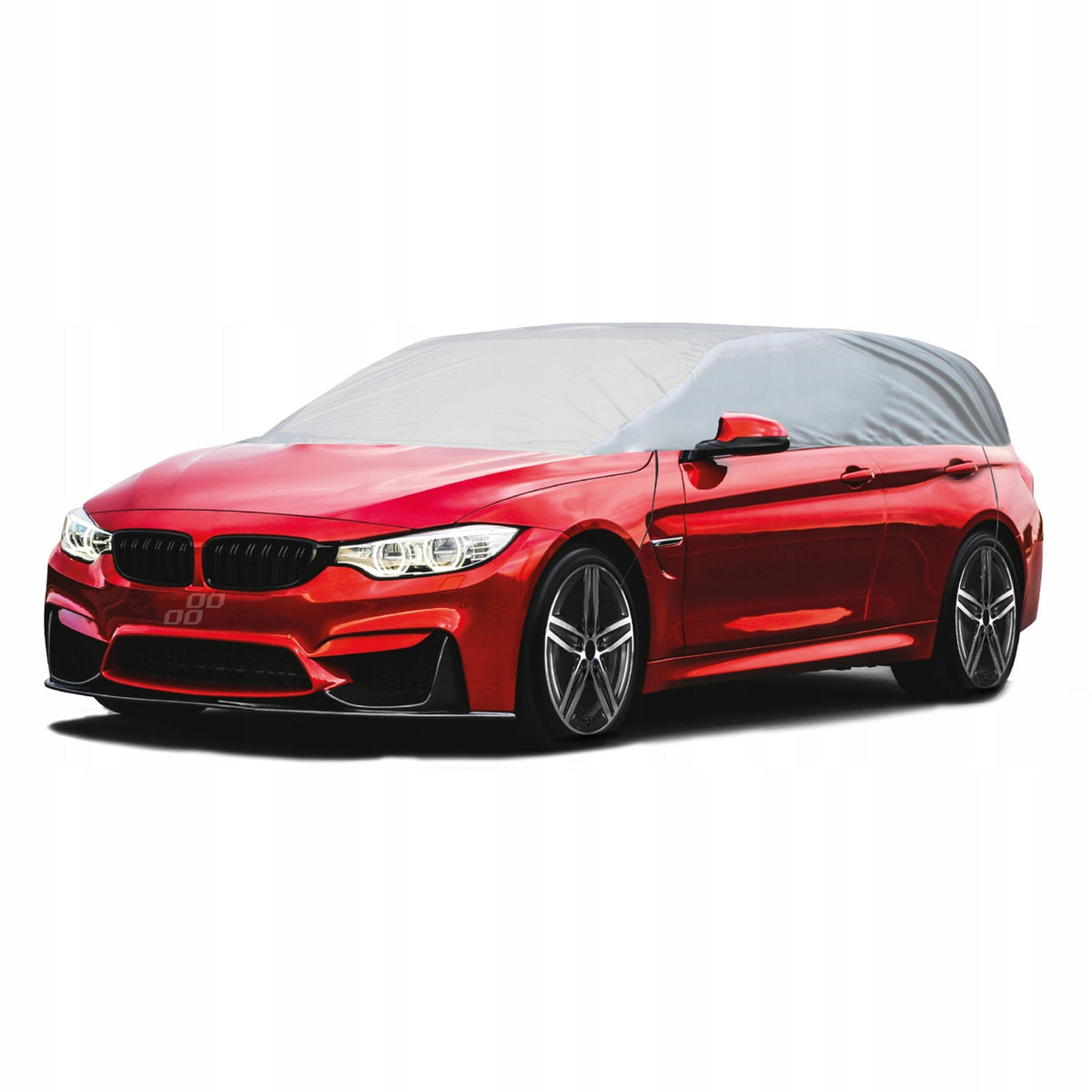 HALF TARPAULIN FOR CAR KOMBI SUV COVER WINTER SUMMER 345x116x68 cm EAN (GTIN) 5903293035726