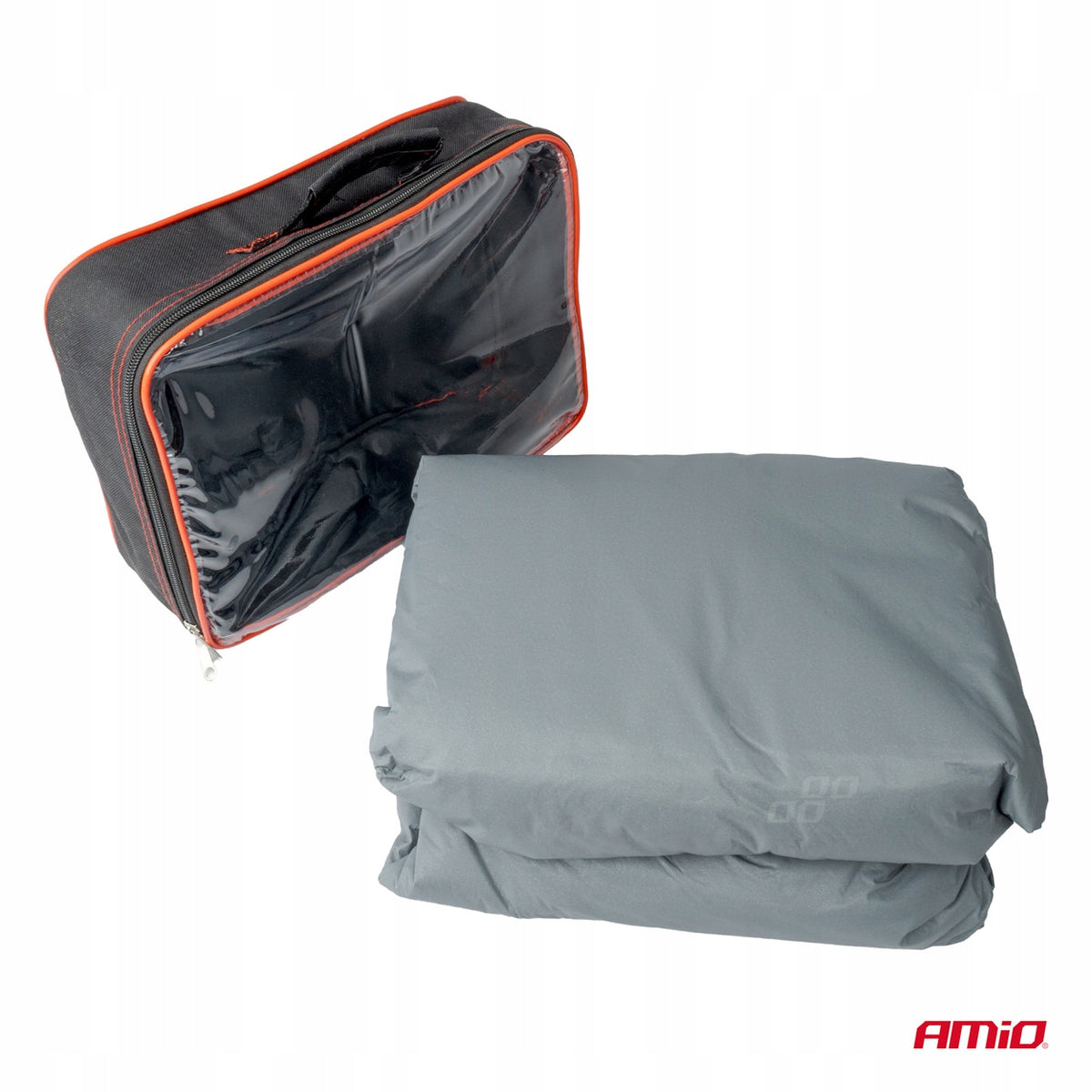 HALF TARPAULIN FOR CAR KOMBI SUV COVER WINTER SUMMER 345x116x68 cm Manufacturer's catalog number 03572