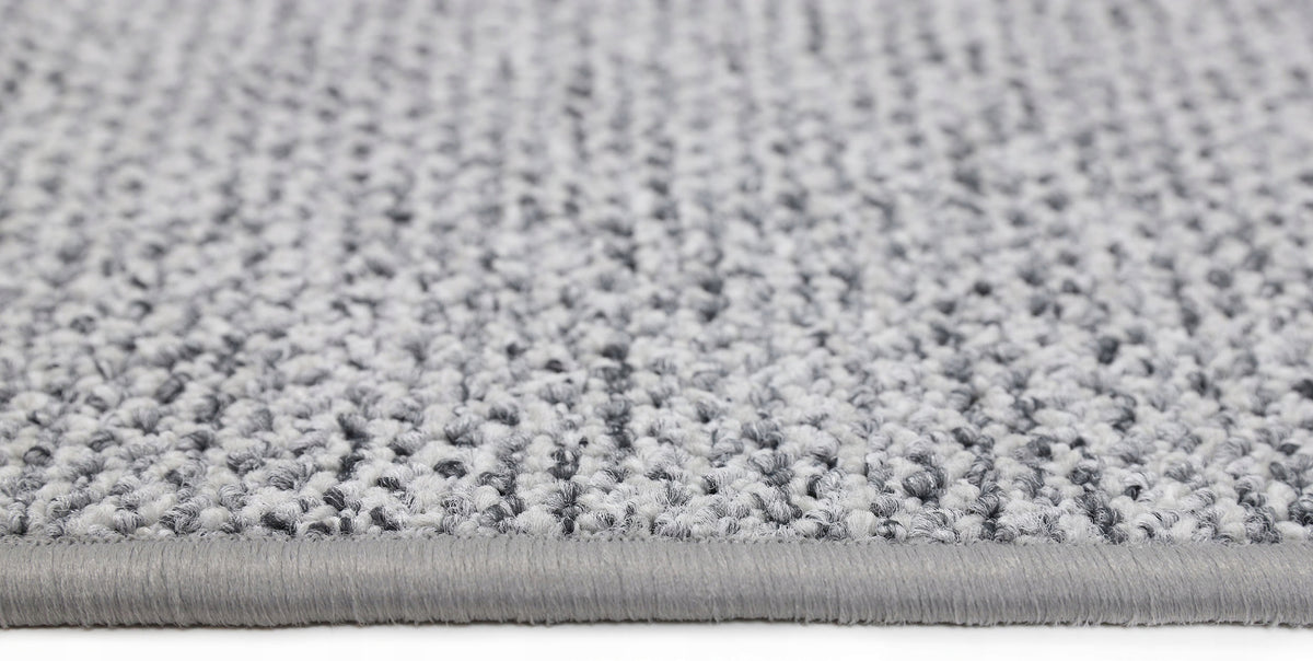 HALLWAY RUG 60X200 GRAY LOOP RUG, DURABLE Length 200 cm