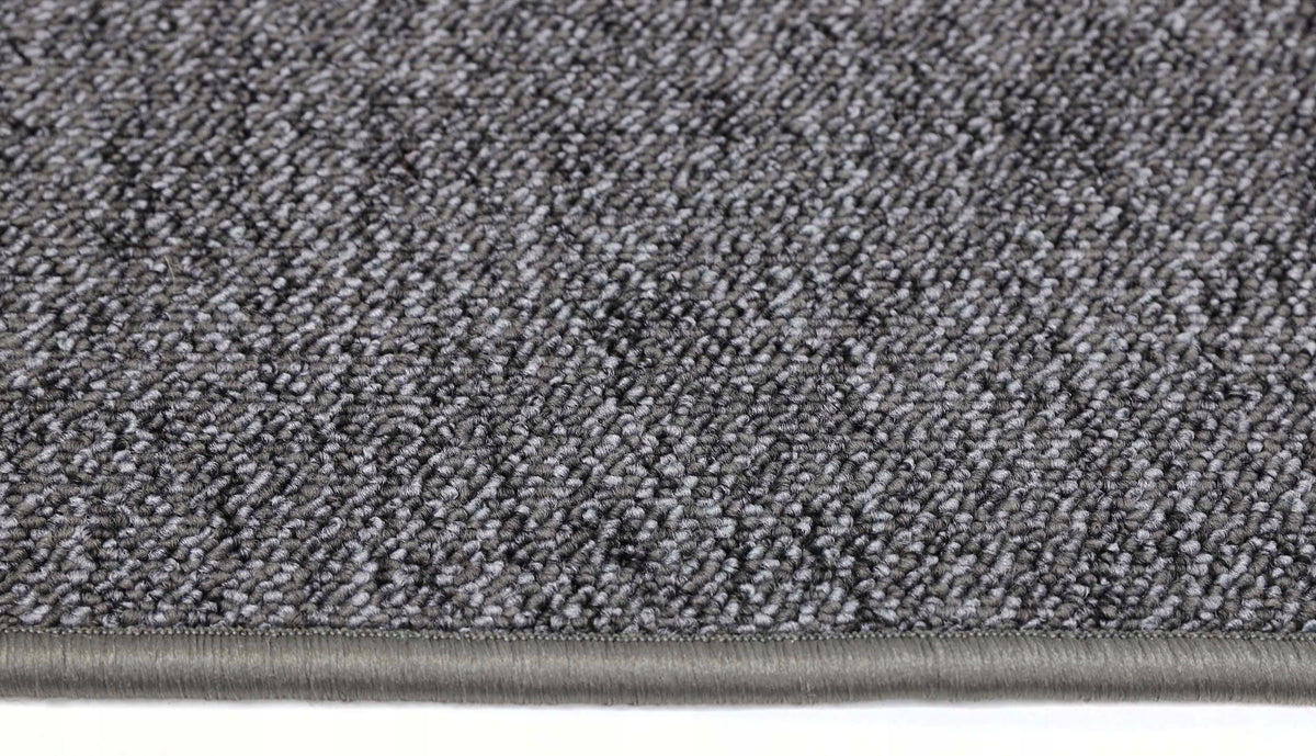 HALLWAY RUG 80X200 GRAPHITE DURABLE LOOP RUG Length 200 cm