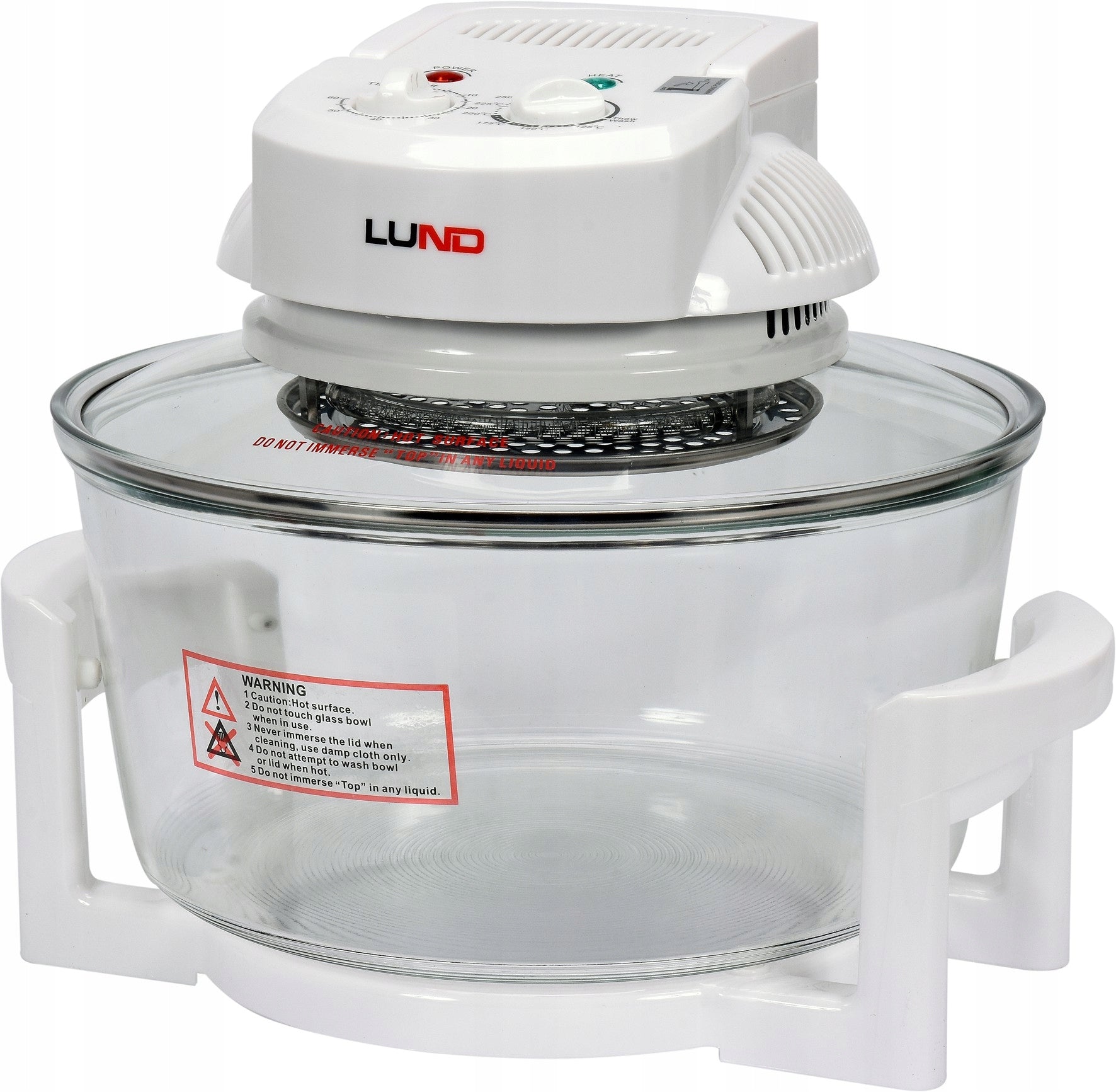 HALOGEN COMBO MULTICOOKER LARGE 17L 1400W WHITE + ACCESSORIES LUND Manufacturer code 67640