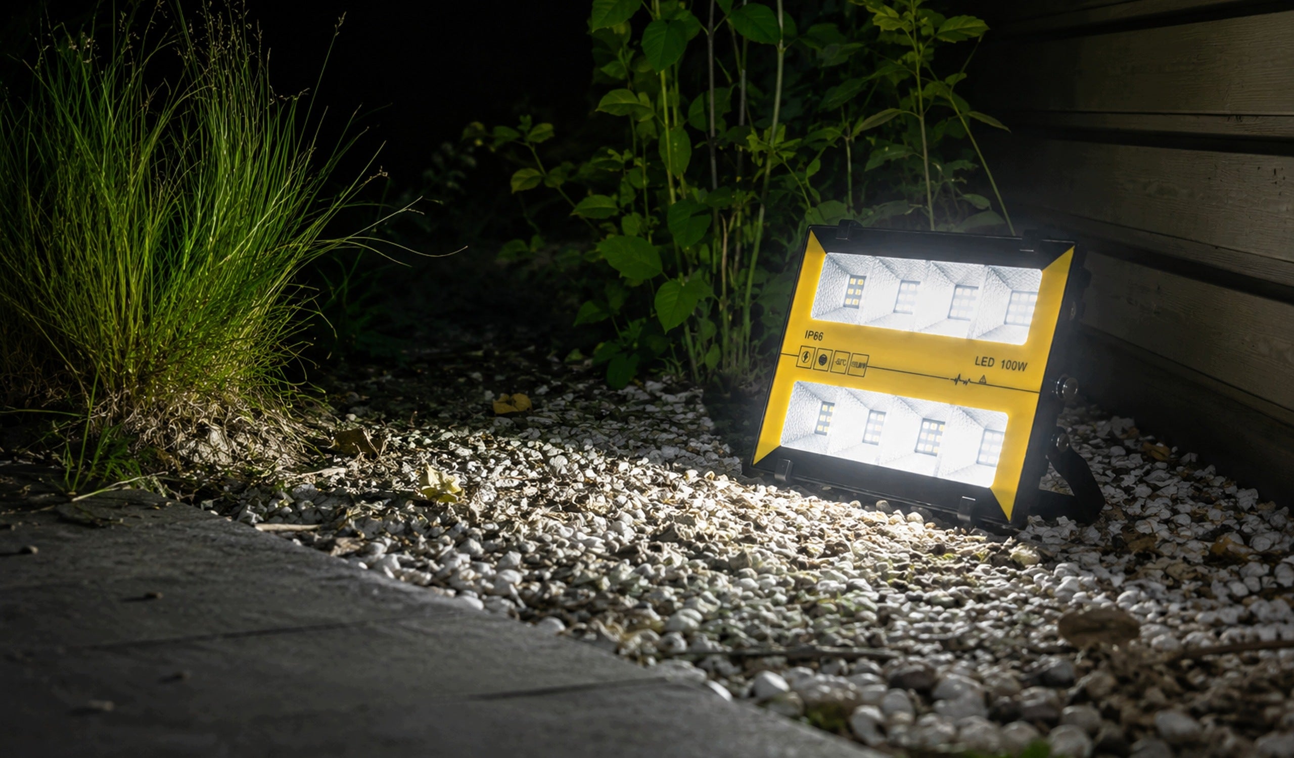 HALOGEN HEADLIGHT LED FLOODLIGHT 100W 6500K OUTDOOR WORKING WATERPROOF Manufacturer code TM-2103