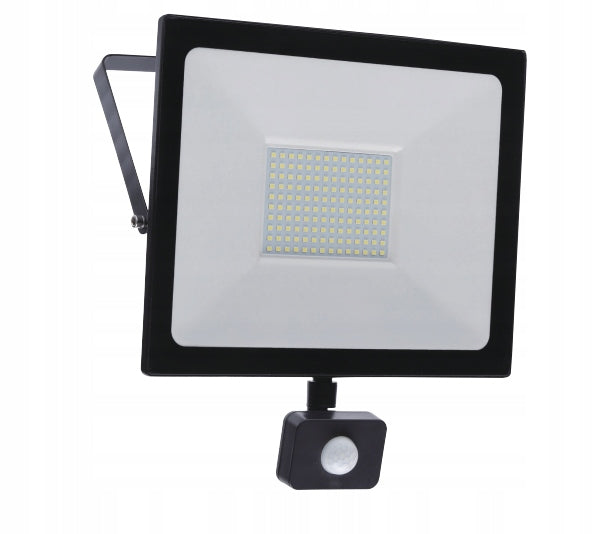 HALOGEN LAMP, LED FLOODLIGHT 100W, MOTION SENSOR