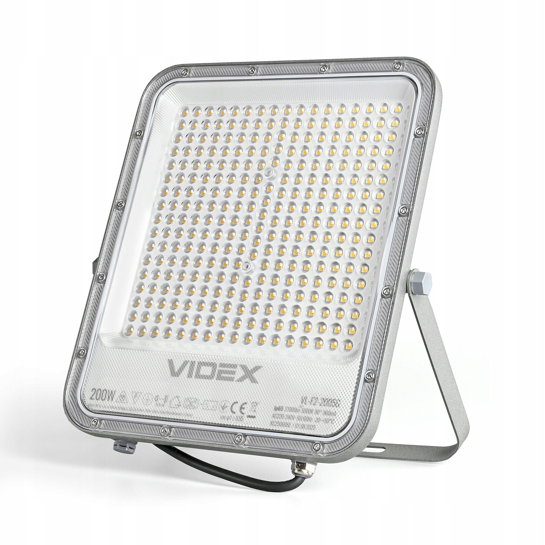 HALOGEN LED 200W HIGH QUALITY WEATHER RESISTANT ECONOMICAL DURABLE Packaging status original