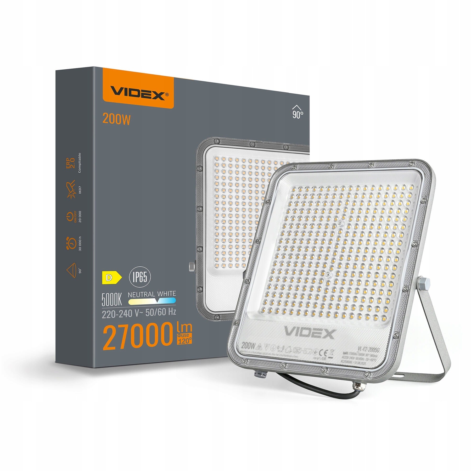 HALOGEN LED 200W HIGH QUALITY WEATHER RESISTANT ECONOMICAL DURABLE