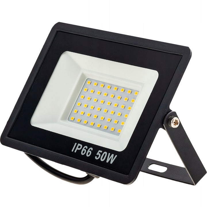 HALOGEN LED 50W FLOODLIGHT LAMP IP66 4500lm STRONG WATERPROOF PREMIUM EAN (GTIN) 5906700047008