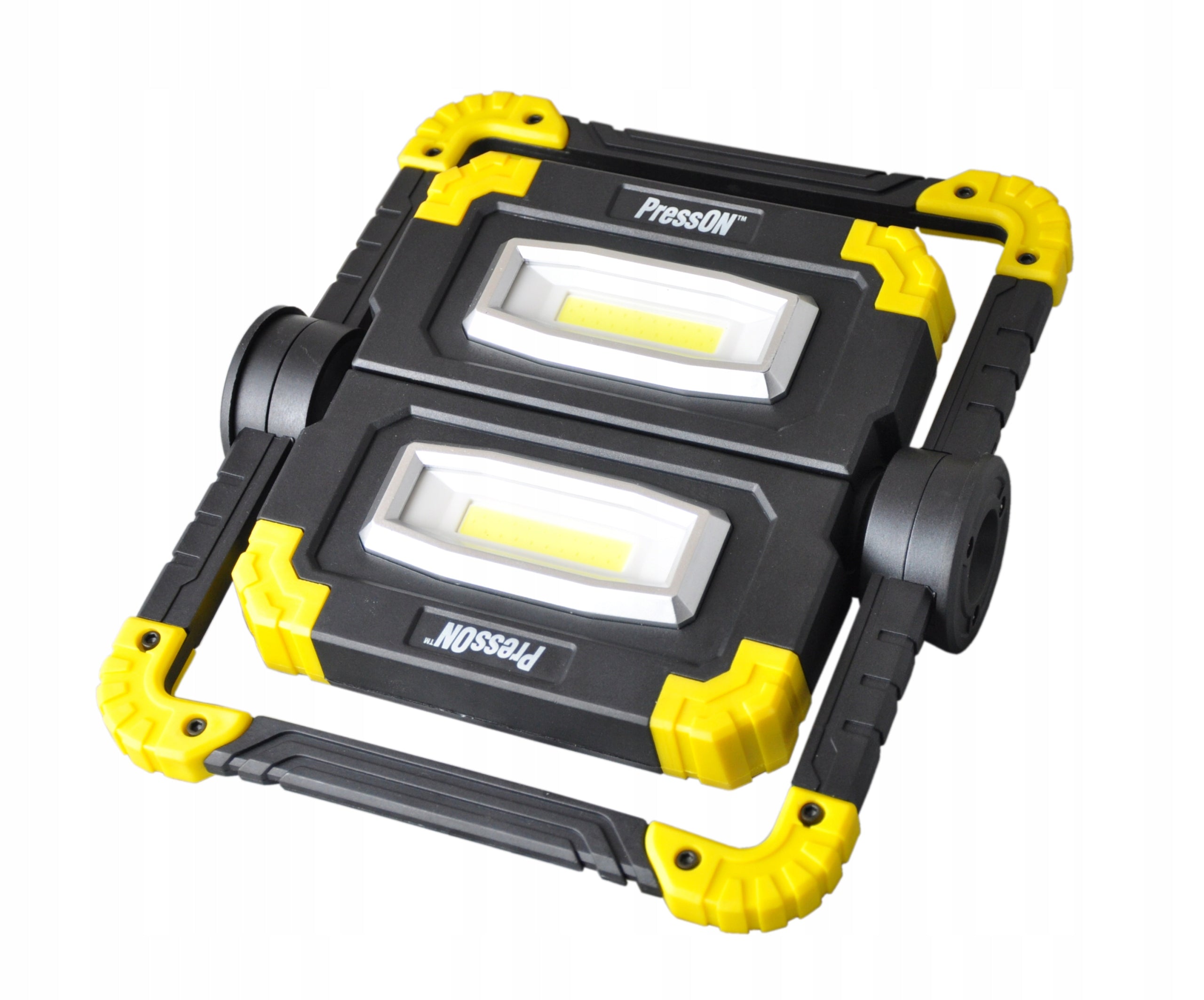 HALOGEN LED CORDLESS FLOODLIGHT 1200 lm 20W CONSTRUCTION FOLDING POWERFUL Color black