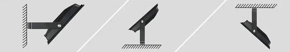 HALOGEN LED FLOODLIGHT LAMP 150W REFLECTOR TEMPERED GLASS 13500lm SLIM+ Brightness 13500 lm