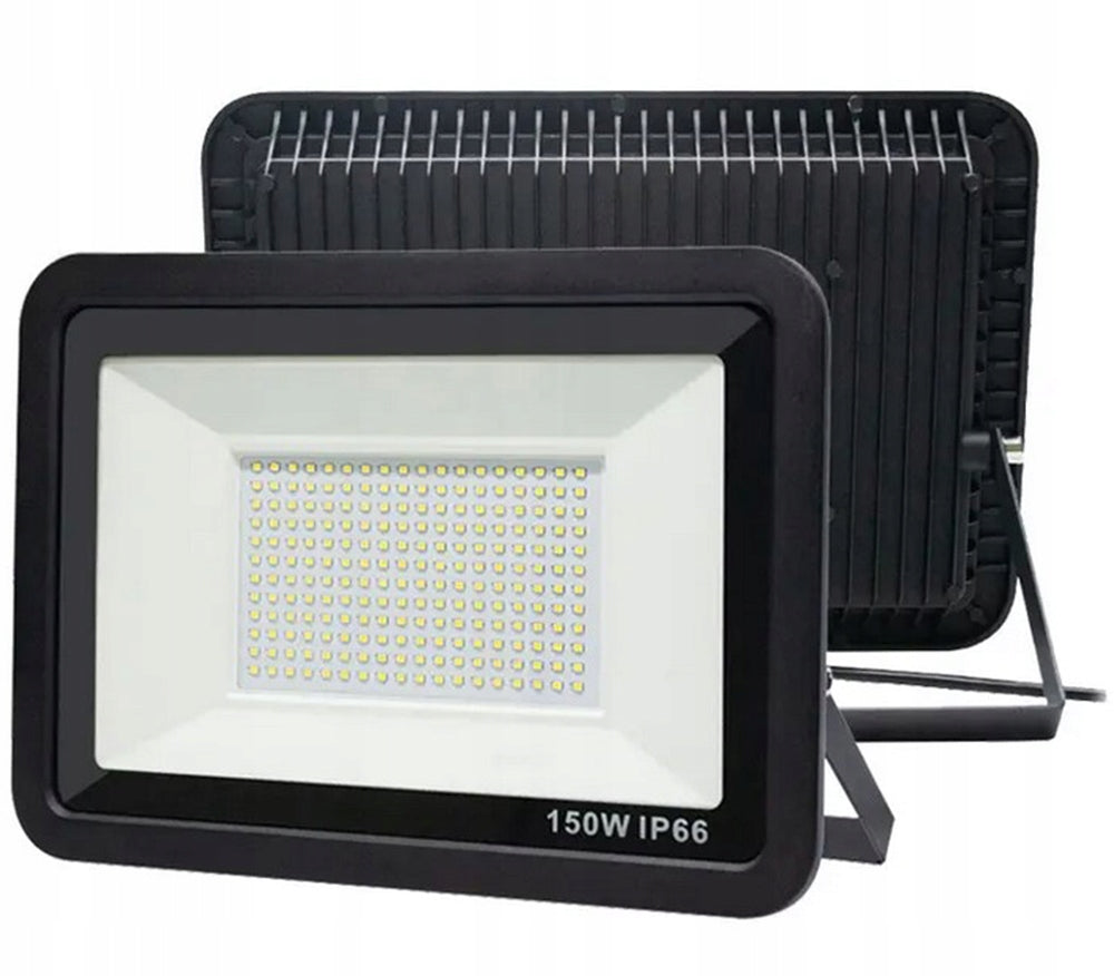 HALOGEN LED FLOODLIGHT LAMP 150W REFLECTOR TEMPERED GLASS 13500lm SLIM+